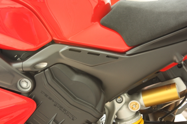 Subframe Covers left and right Panigale V4 R / Anniversario